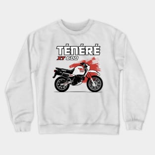 Tenere XT 600 - Red Crewneck Sweatshirt